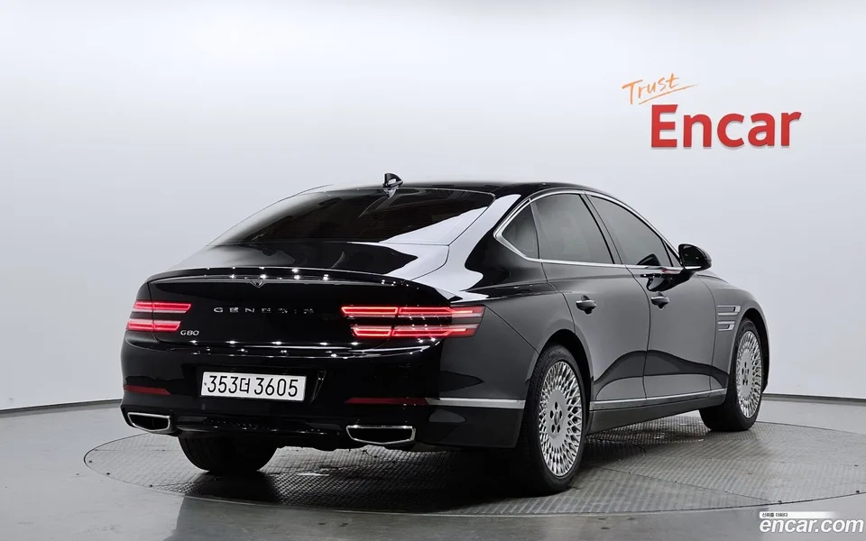 Genesis G80 3.5 2WD 2023 — миниатюра 2