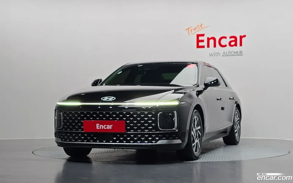 Hyundai Grandeur Hybrid 2023 — миниатюра 3