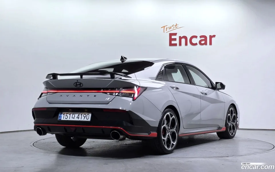 Hyundai Avante CN7 2.0 N 2025 — миниатюра 2