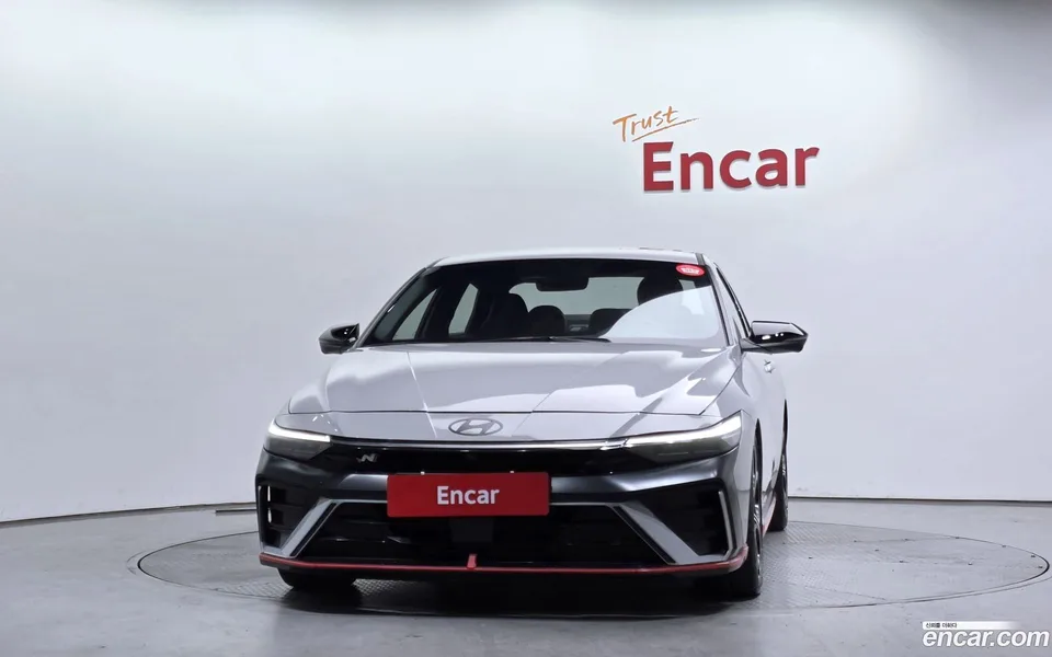 Hyundai Avante CN7 2.0 N 2025 — миниатюра 3