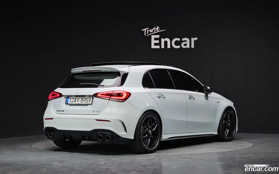 Mercedes-Benz A-Class AMG A45 4MATIC+ 2023 — миниатюра 2