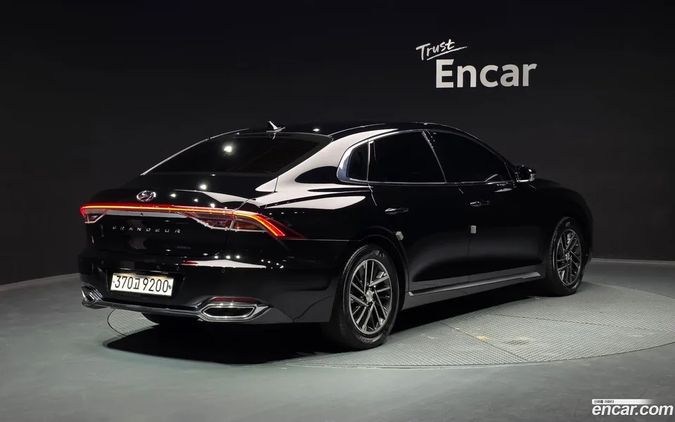 Hyundai Grandeur IG 3.0 LPi () 2022 — миниатюра 2