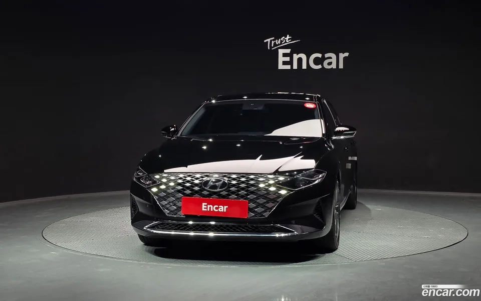 Hyundai Grandeur IG 3.0 LPi () 2022 — миниатюра 3