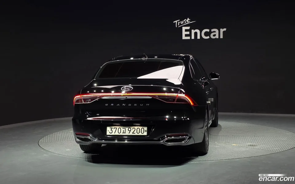 Hyundai Grandeur IG 3.0 LPi () 2022 — миниатюра 4