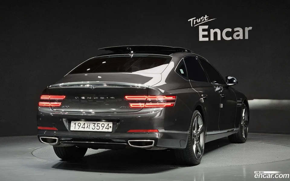 Genesis G80 3.5 AWD 2022 — миниатюра 2
