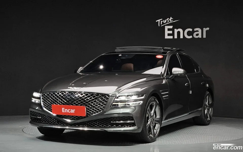 Genesis G80 3.5 AWD 2022 — фото 1, купить с доставкой в Москву