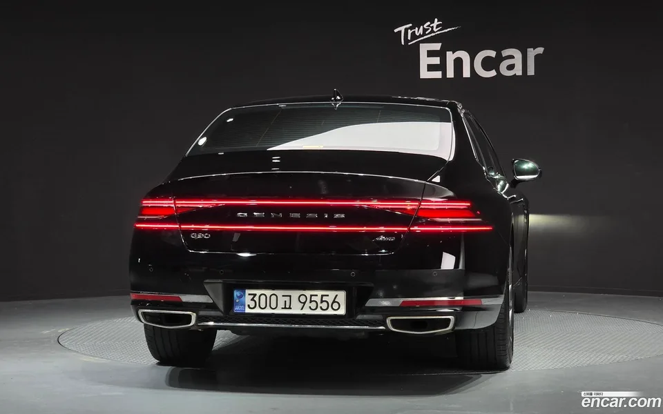 Genesis G90 3.5 AWD 2023 — миниатюра 4
