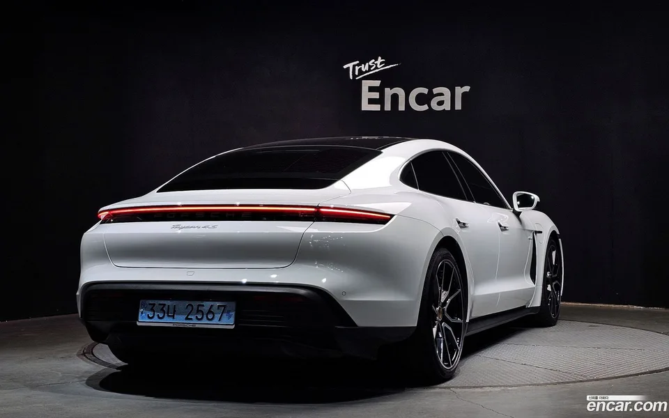Porsche Taycan 4S 2024 — миниатюра 2