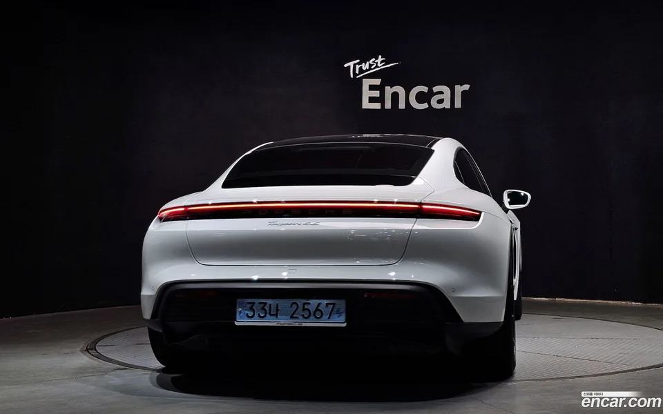 Porsche Taycan 4S 2024 — миниатюра 4
