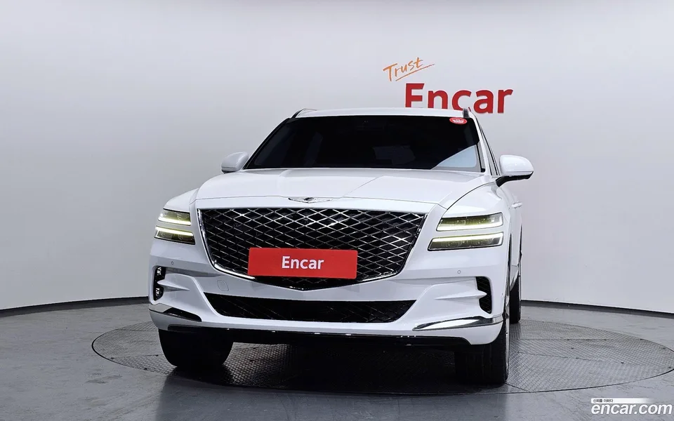 Genesis GV80 3.5T AWD 2022 — миниатюра 3