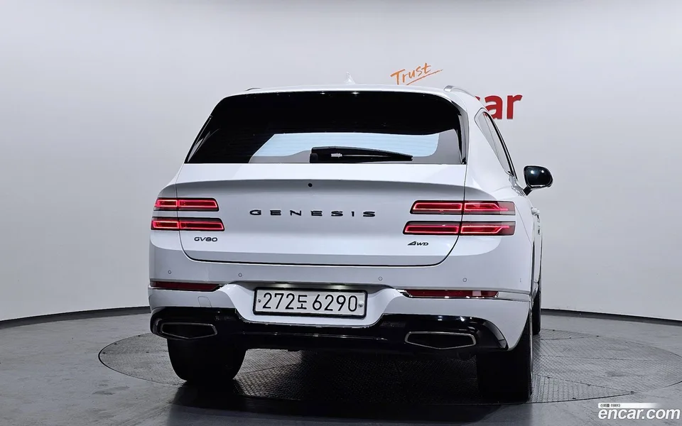 Genesis GV80 3.5T AWD 2022 — миниатюра 4
