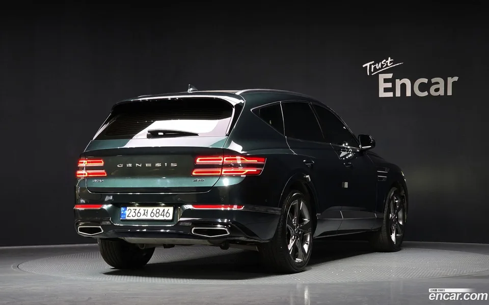 Genesis GV80 2.5T AWD 2022 — миниатюра 2
