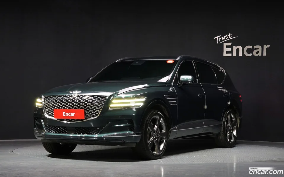 Genesis GV80 2.5T AWD 2022 — фото 1, купить с доставкой в Москву