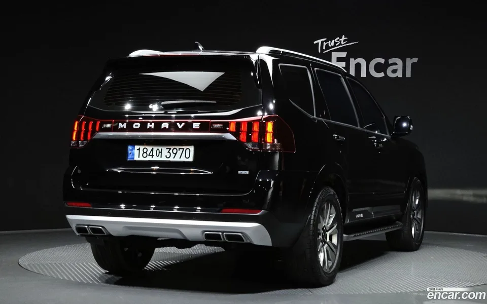 Kia Mohave The Master 3.0 4WD 5 2022 — миниатюра 2