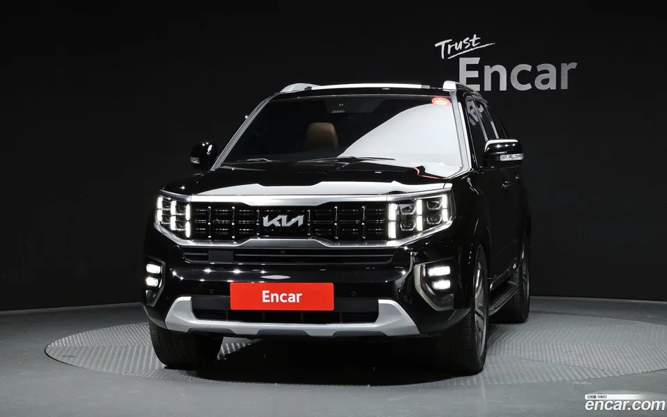 Kia Mohave The Master 3.0 4WD 5 2022 — миниатюра 3