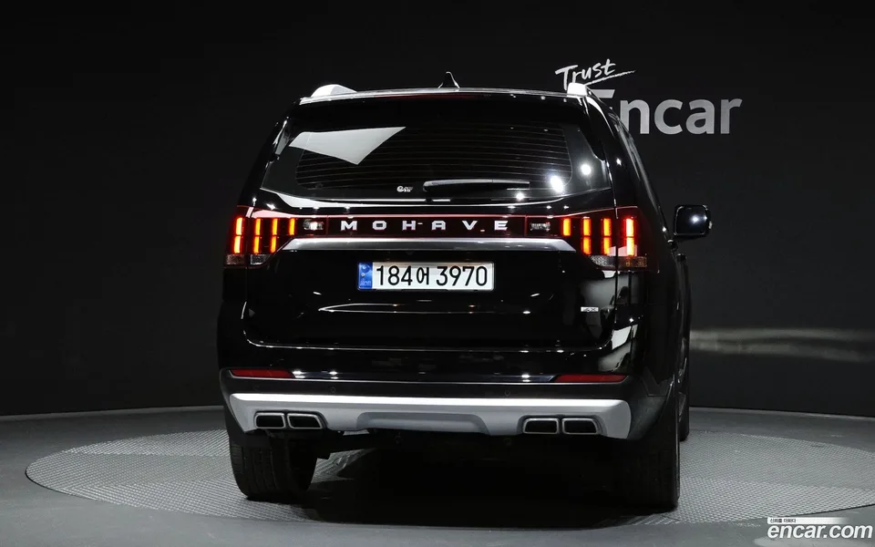 Kia Mohave The Master 3.0 4WD 5 2022 — миниатюра 4
