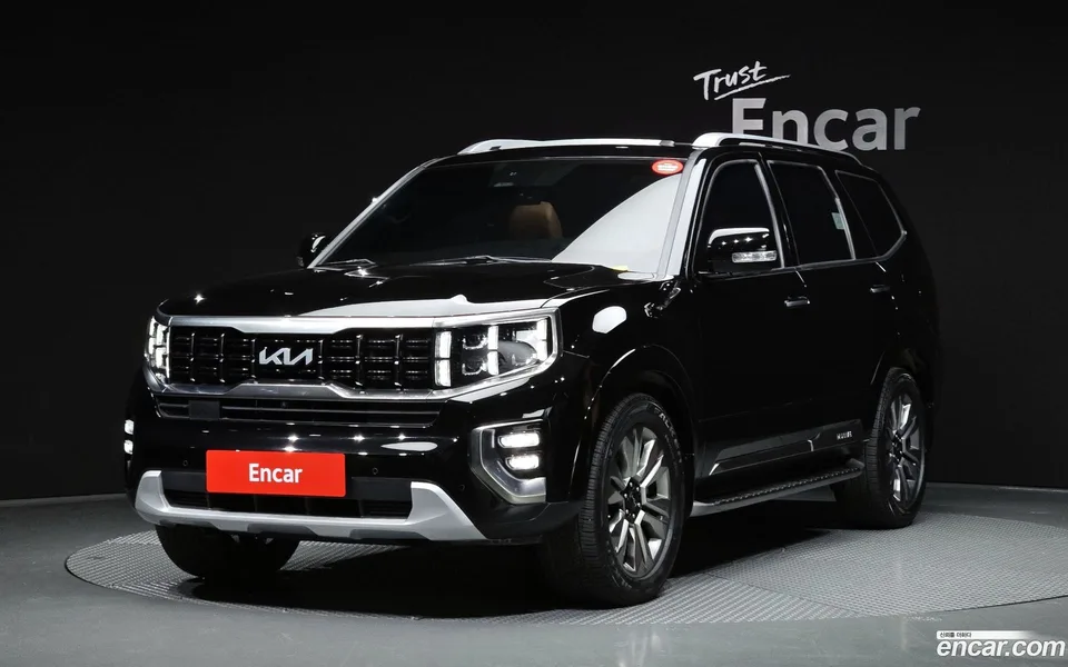 Kia Mohave The Master 3.0 4WD 5 2022 — фото 1, купить с доставкой в Москву