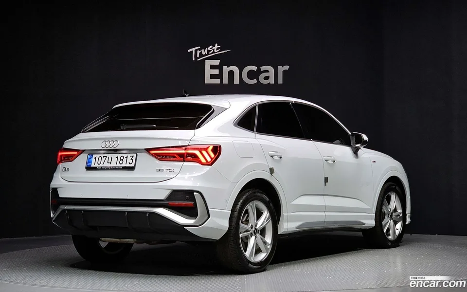 Audi Q3 35 TDI 2022 — миниатюра 2
