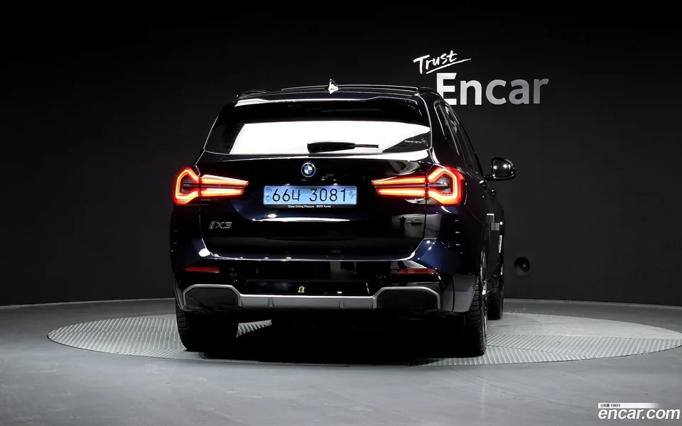 BMW iX3 M 2023 — миниатюра 4