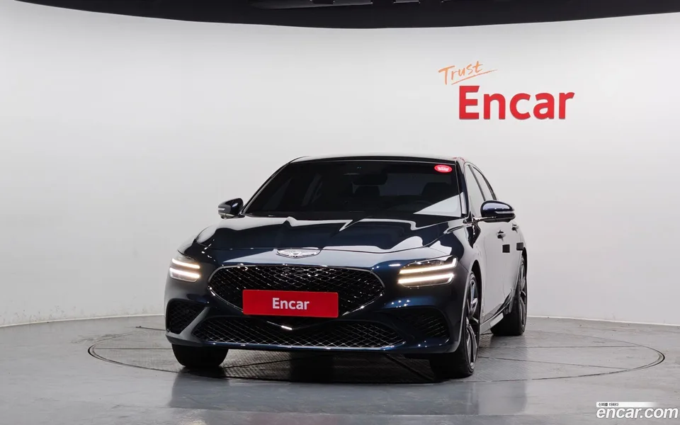 Genesis G70 2.0T 4WD 2022 — миниатюра 3