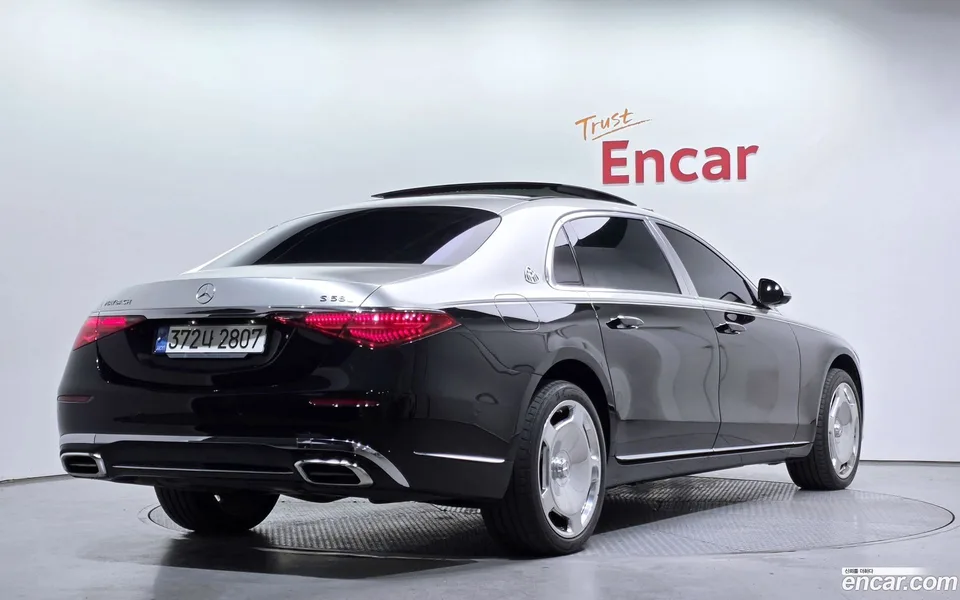 Mercedes-Benz S-Class S580 4MATIC 2022 — миниатюра 2