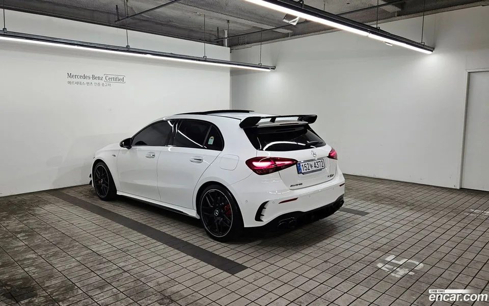 Mercedes-Benz A-Class AMG A45 4MATIC+ 2025 — миниатюра 2