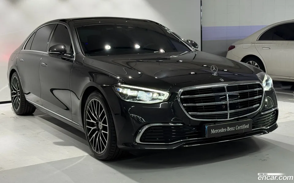 Mercedes-Benz S-Class S450L 4MATIC 2025 — миниатюра 2