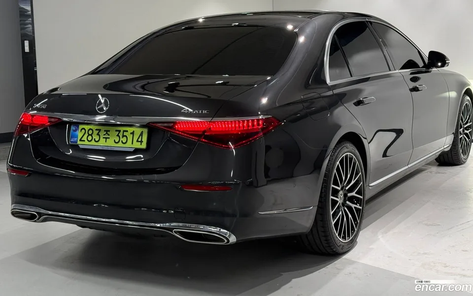 Mercedes-Benz S-Class S450L 4MATIC 2025 — миниатюра 4