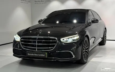 Mercedes-Benz S-Class 2025 купить в Москве