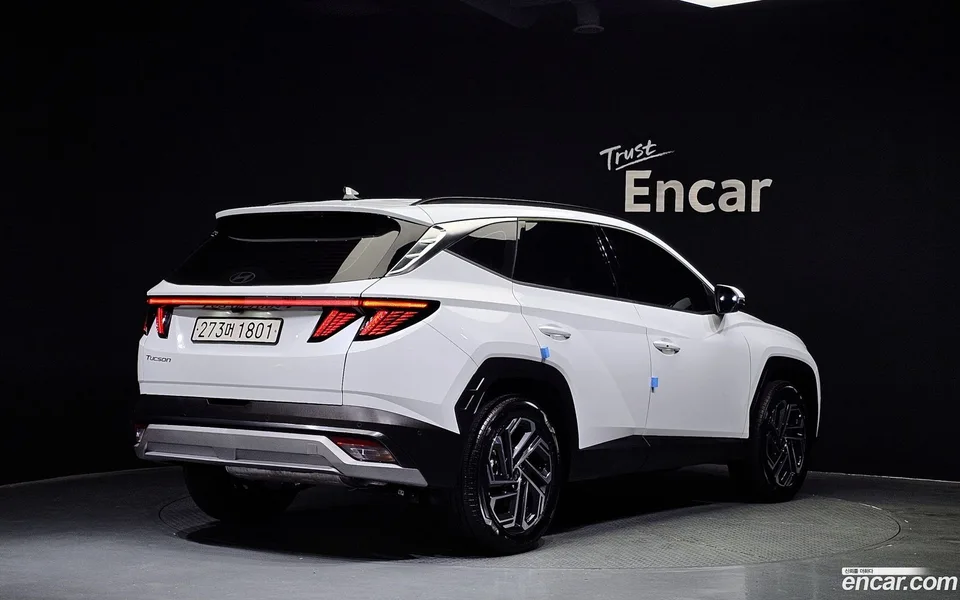 Hyundai Tucson Hybrid NX4 HEV 1.6 2WD 2025 — миниатюра 2
