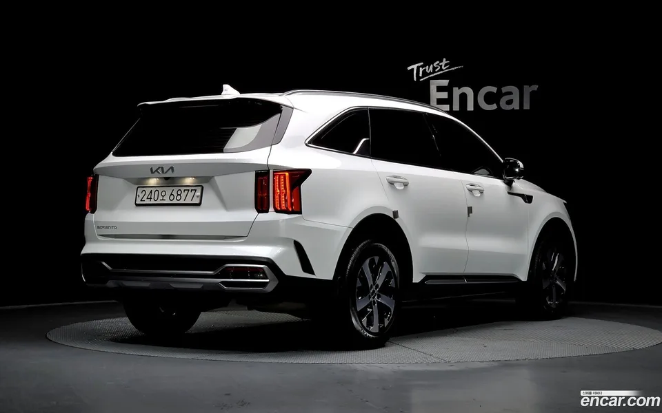 Kia Sorento 2.5T 2WD 2022 — миниатюра 2