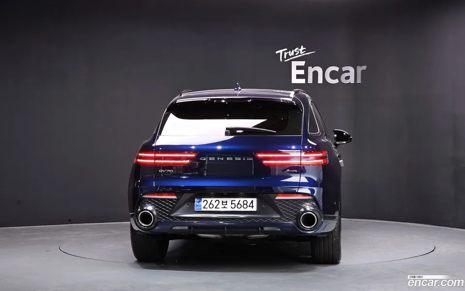 Genesis GV70 2.5T AWD 2022 — миниатюра 4