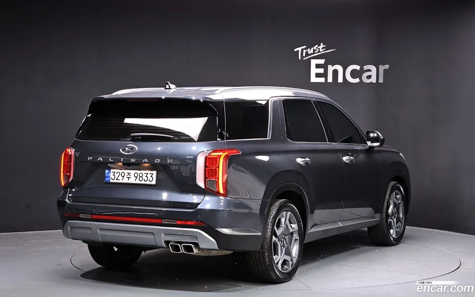 Hyundai Palisade 2.2 2WD 2023 — миниатюра 2
