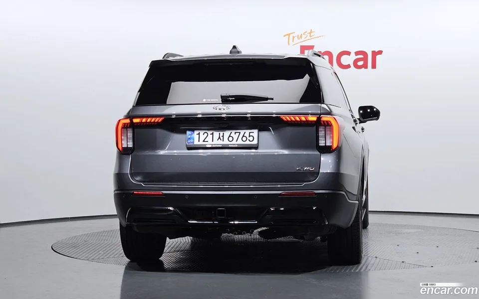 Ford Explorer 2.3 ST- 4WD 2024 — миниатюра 4