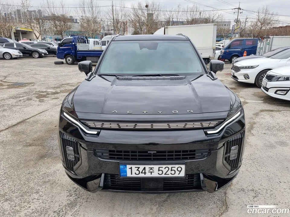 KG Mobility Actyon 1.5 2WD 2024 — миниатюра 5