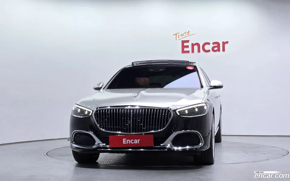 Mercedes-Benz S-Class S580 4MATIC 2022 — миниатюра 3