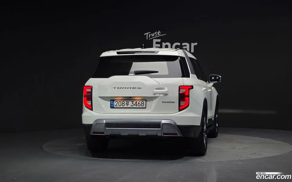 KG Mobility Torres 1.5 2WD 2022 — миниатюра 4