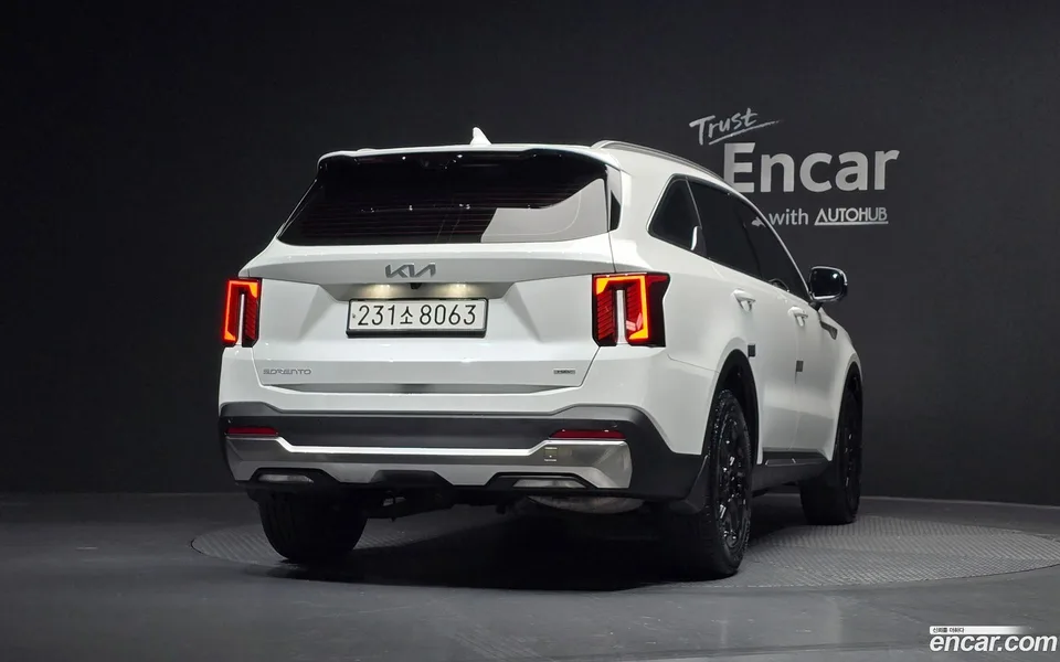 Kia Sorento HEV 1.6 2WD 2024 — миниатюра 4