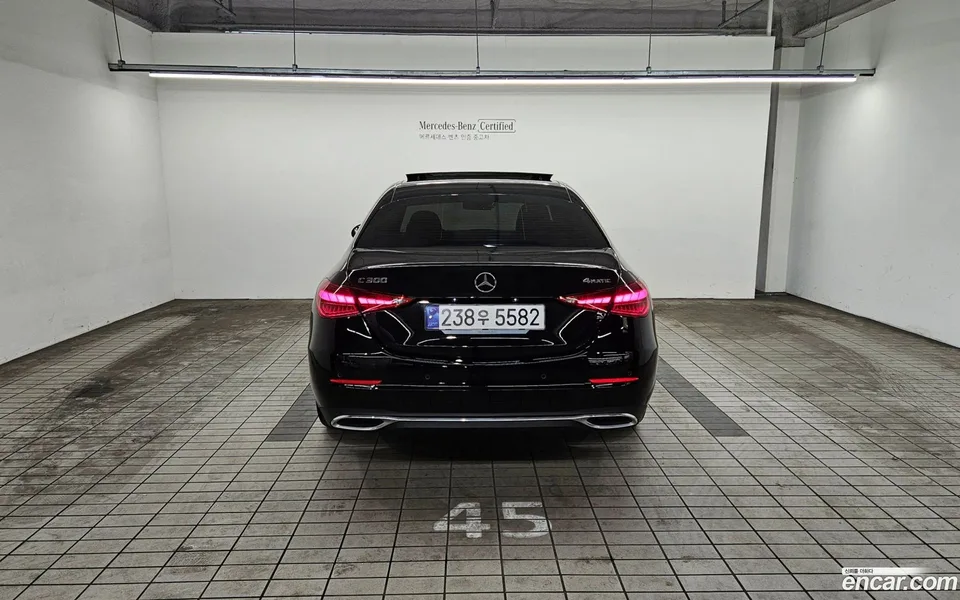 Mercedes-Benz C-Class C300 4MATIC 2024 — миниатюра 4