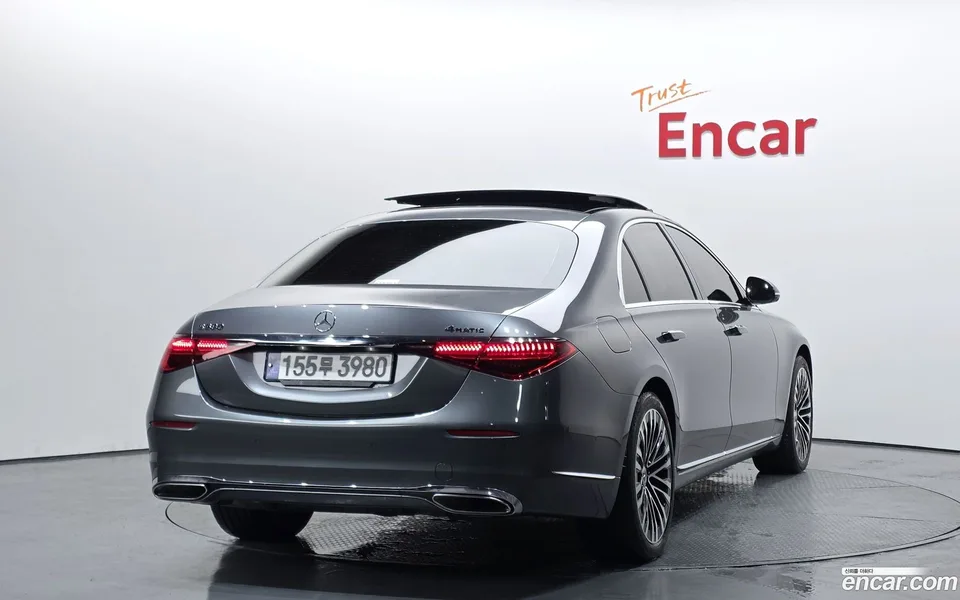 Mercedes-Benz S-Class S450L 4MATIC 2023 — миниатюра 2