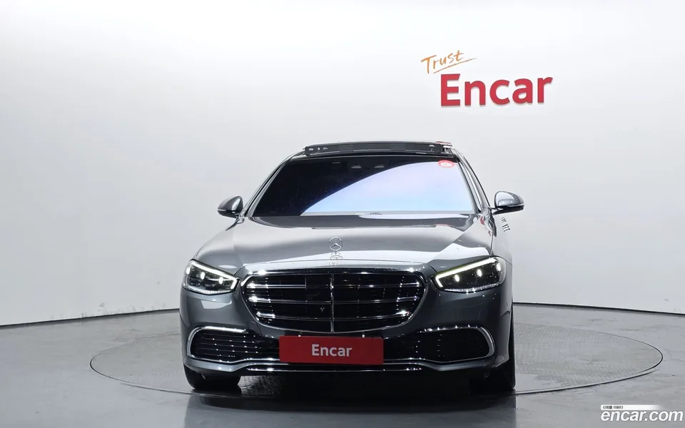 Mercedes-Benz S-Class S450L 4MATIC 2023 — миниатюра 3