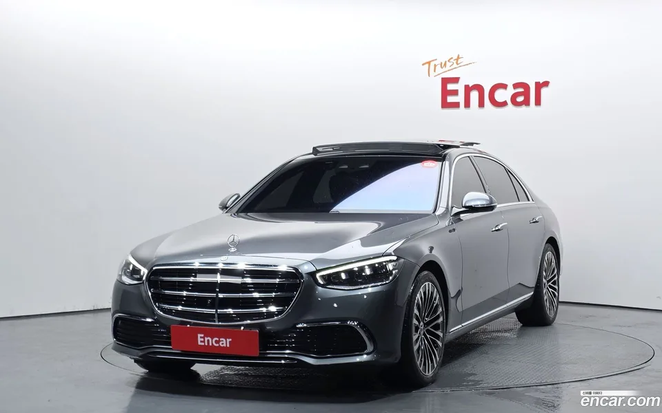 Mercedes-Benz S-Class S450L 4MATIC 2023 — фото 1, купить с доставкой в Москву
