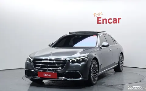 Mercedes-Benz S-Class 2023 купить в Москве