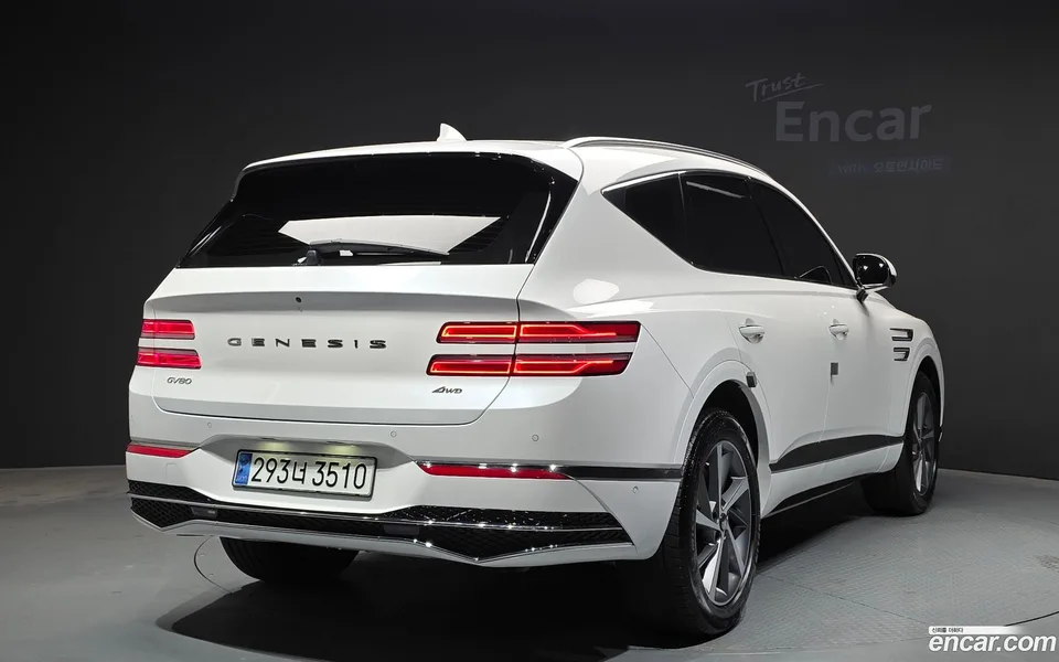 Genesis GV80 3.5T AWD 2024 — миниатюра 2