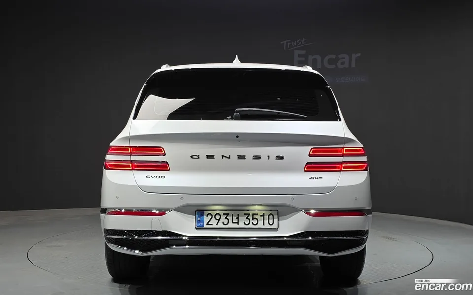 Genesis GV80 3.5T AWD 2024 — миниатюра 4