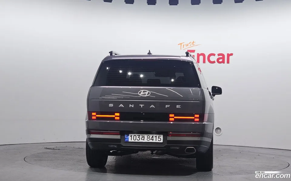 Hyundai Santa Fe 2.5T 2WD 2024 — миниатюра 4