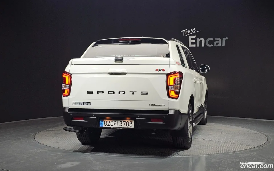 KG Mobility Rexton Sports 2.2 4WD 2023 — миниатюра 4