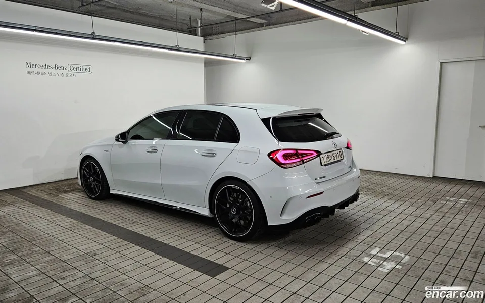 Mercedes-Benz A-Class AMG A45 4MATIC+ 2023 — миниатюра 2