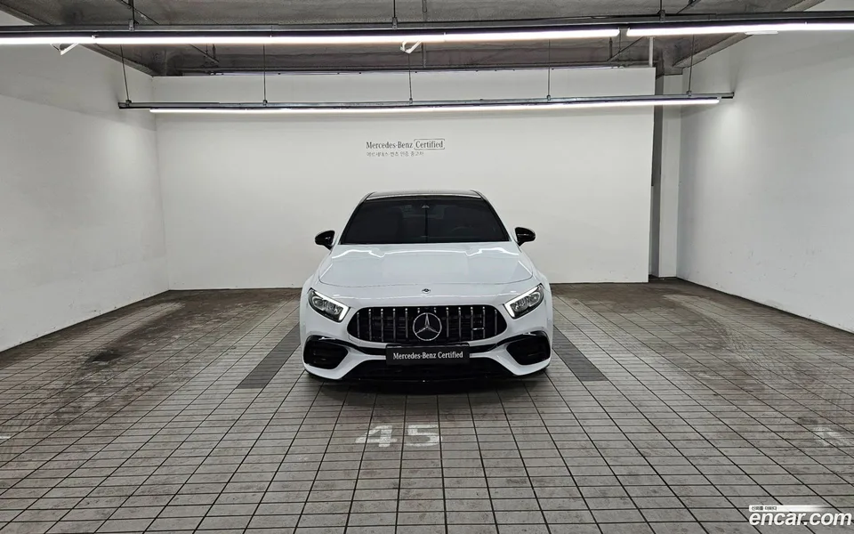 Mercedes-Benz A-Class AMG A45 4MATIC+ 2023 — миниатюра 3