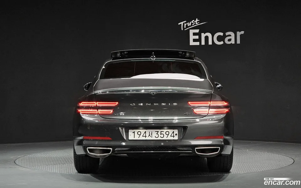 Genesis G80 3.5 AWD 2022 — миниатюра 4